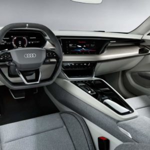Audi E Tron GT interior