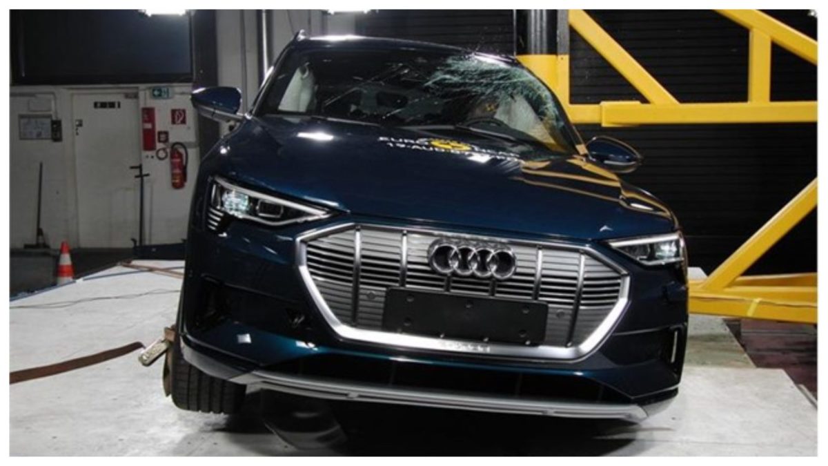 Audi E Tron NCAP