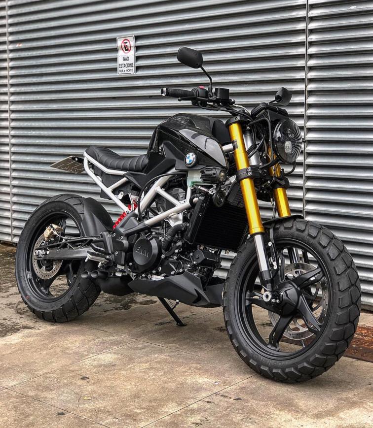 This Modified Bmw G 310 R Is Ready For A Street Fight This Modified Bmw G 310 R Is Ready For A Street Fight