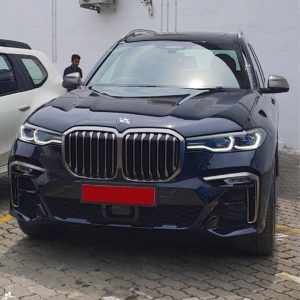 BMW X India Spec front quarter