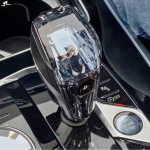 BMW X India Spec gear knob