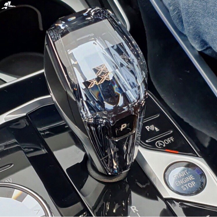 BMW X7 India Spec gear knob
