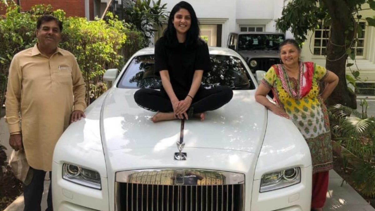 Badshah gets a Rolls Royce Wraith