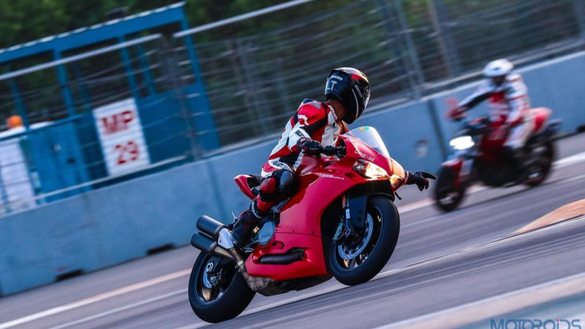 Ducati Rider Training