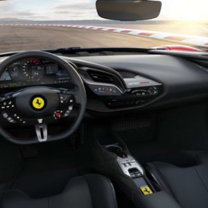 Ferrari SF Stradale interior dash