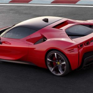 Ferrari SF Stradale rear quarter low
