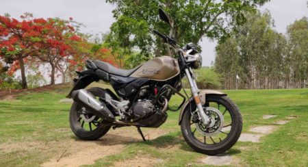 hero xpulse 200t scrambler