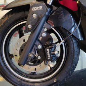 Hero Maestro Edge  FI Black Disc Brake