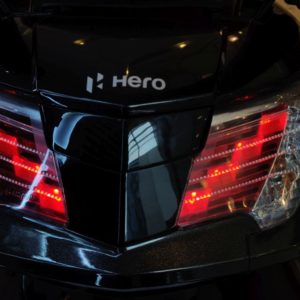 Hero Maestro Edge  FI Black Rear Taillight
