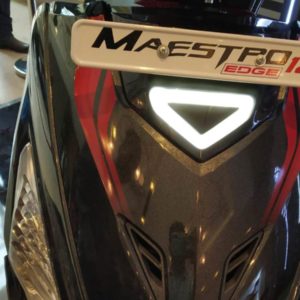 Hero Maestro Edge  launch black pilot light