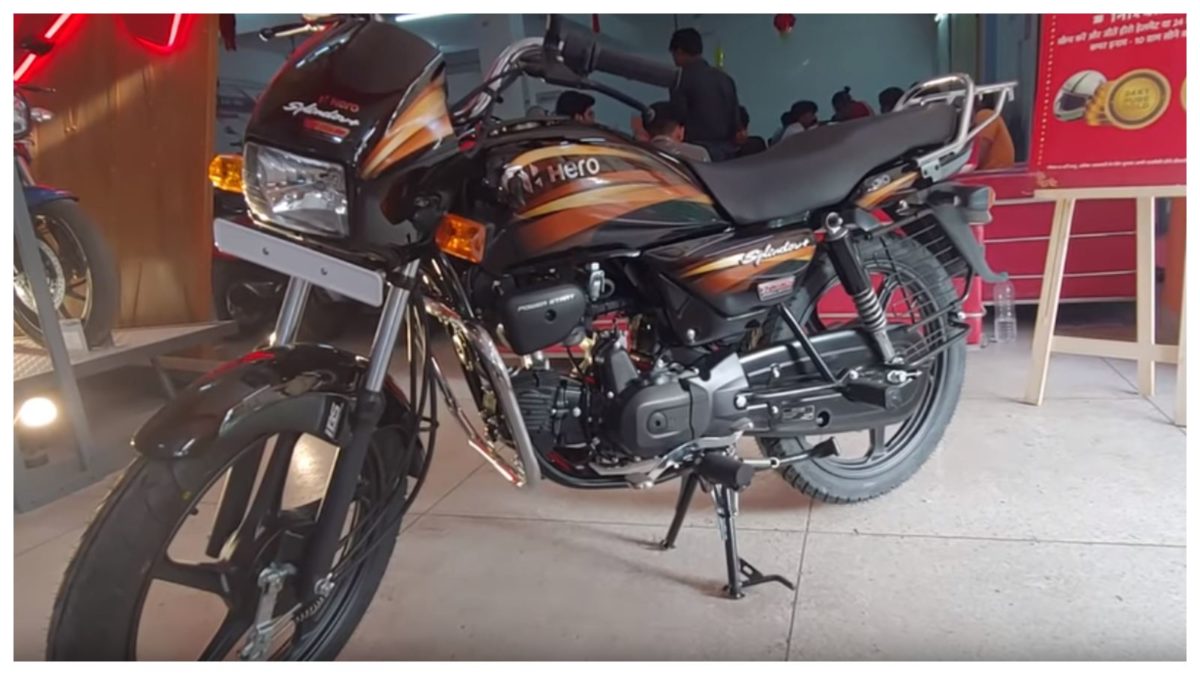 250cc Splendor Plus New Model 2020 Price