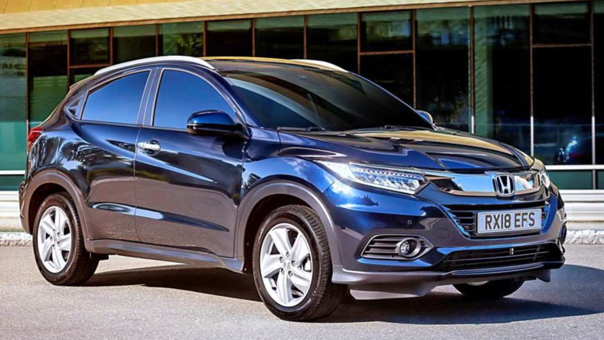 Honda HR V front quarter featured