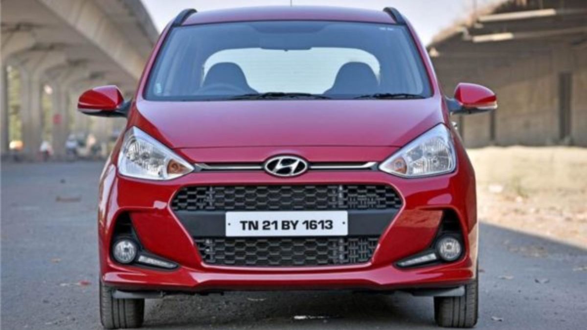 Hyundai Grand i10 dead front