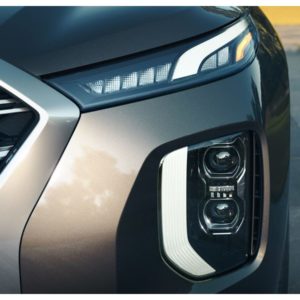 Hyundai Palisade headlights