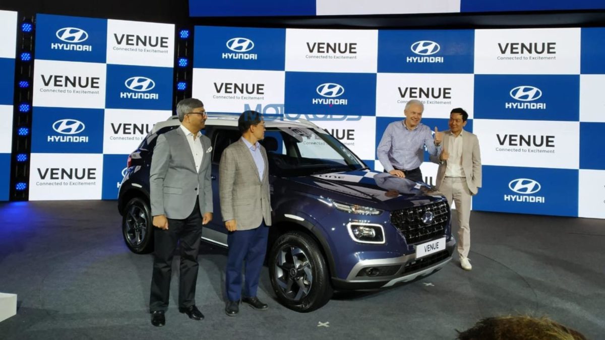 Hyundai Venue Launch