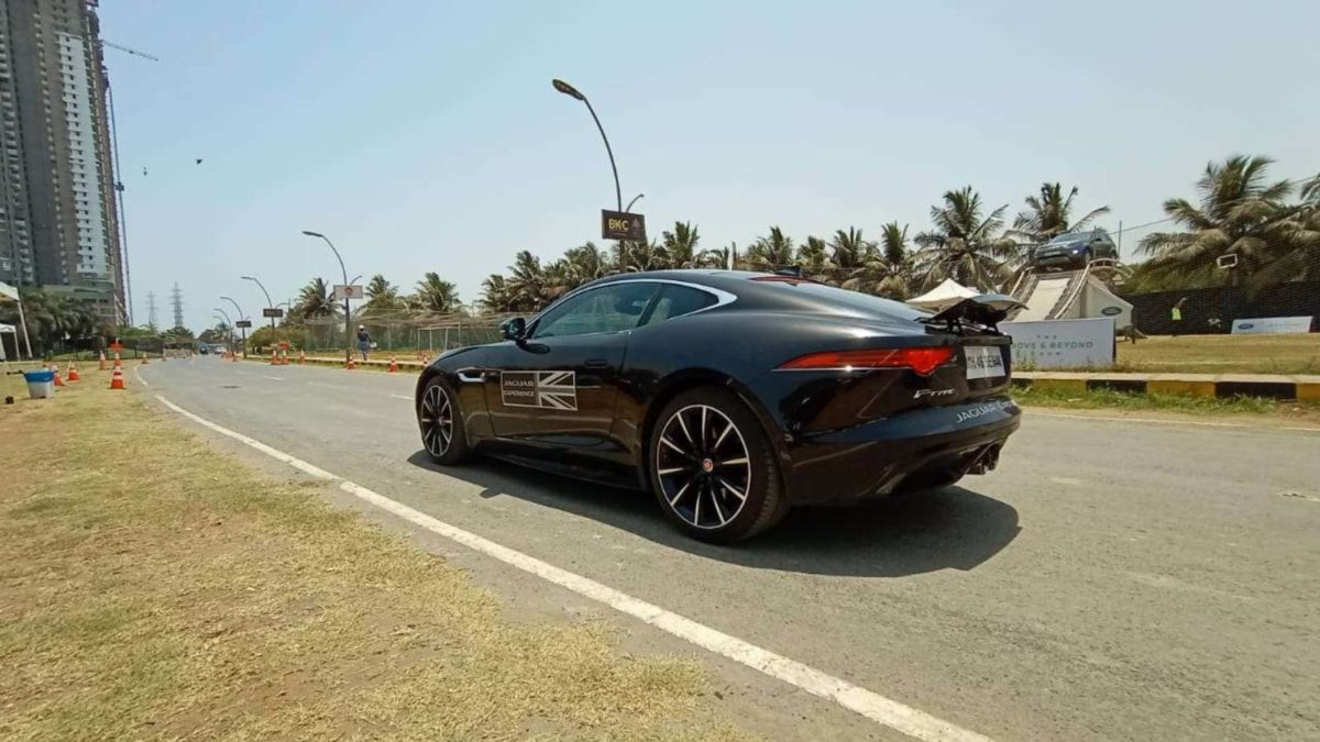 Jaguar F Type SVR Mumbai