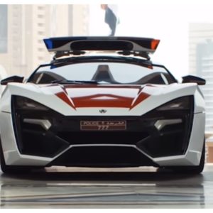 Lykan Hypersport front view