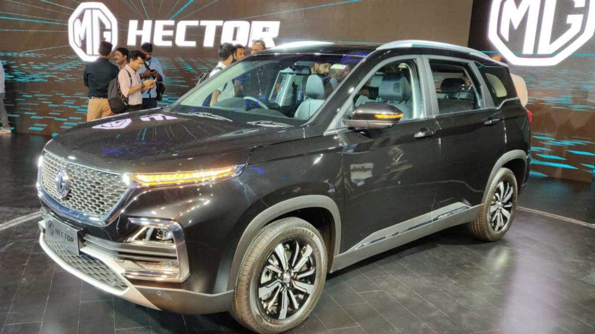 MG Hector Black