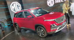 Mg Hector Unveiled In India Specifications Features
