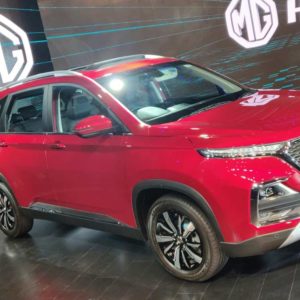 MG Hector Global Unveil