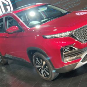 MG Hector Global Unveil