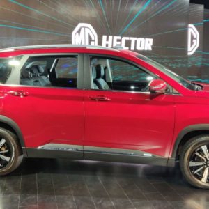 MG Hector Global Unveil