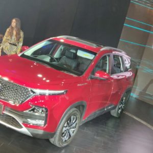 MG Hector Global Unveil