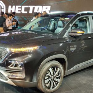 MG Hector Global Unveil