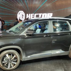 MG Hector Global Unveil