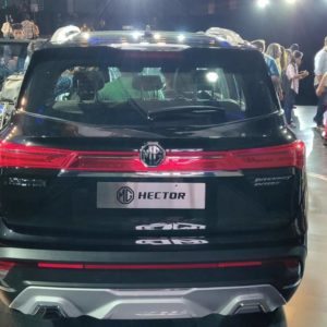 MG Hector Global Unveil