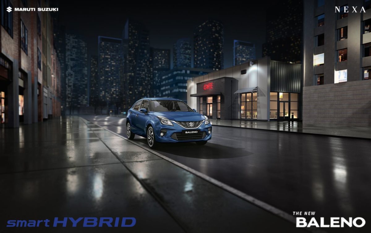 Maruti Suzuki Baleno Hybrid