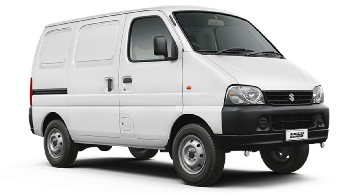 Maruti Suzuki Eeco Cargo Side