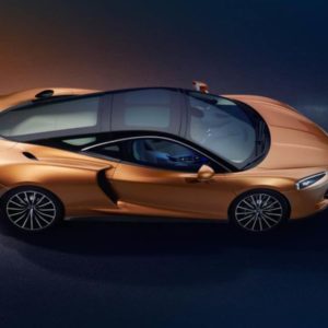 McLaren GT exterior top side