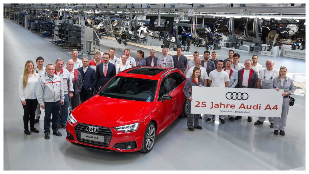 Pic Audi A celebrates its th birthday
