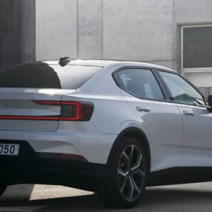 Polestar  rear quarter