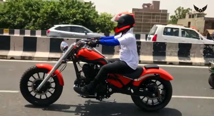 royal enfield chopper