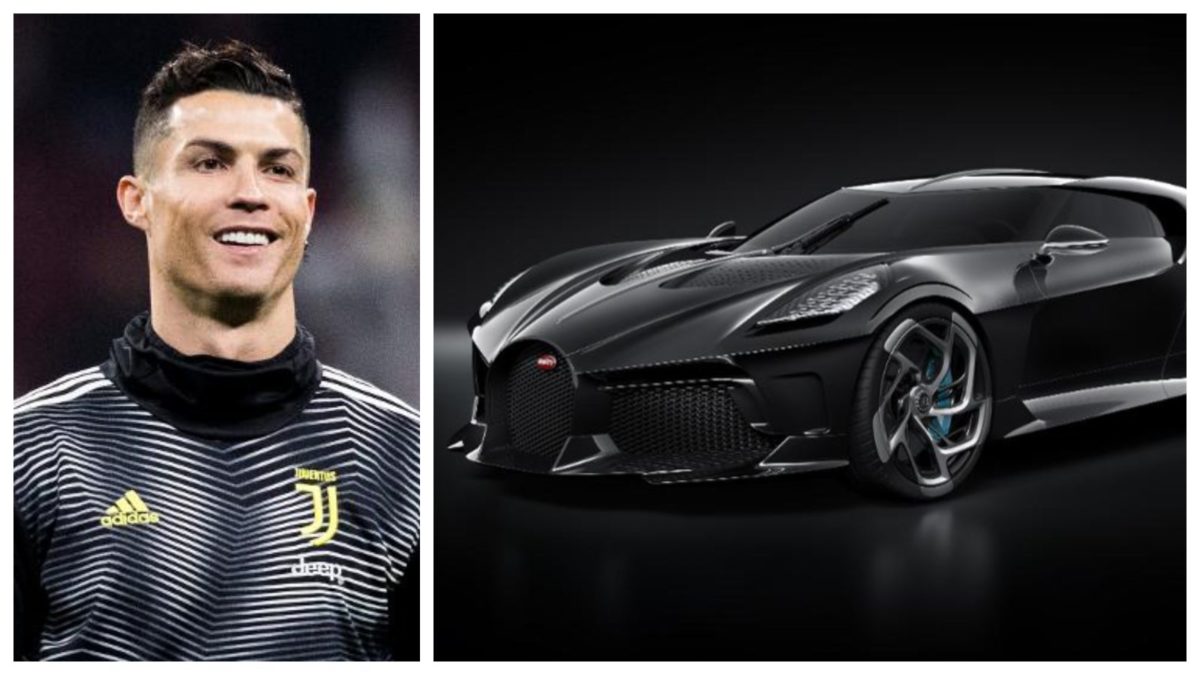 Ronaldo new owner of La Voiture Noire