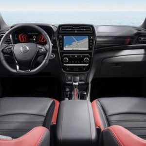 SsangYong Tivoli Facelift interior dashboard