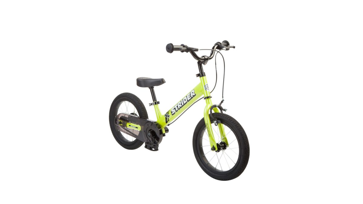 StriderBikes Pedal Green