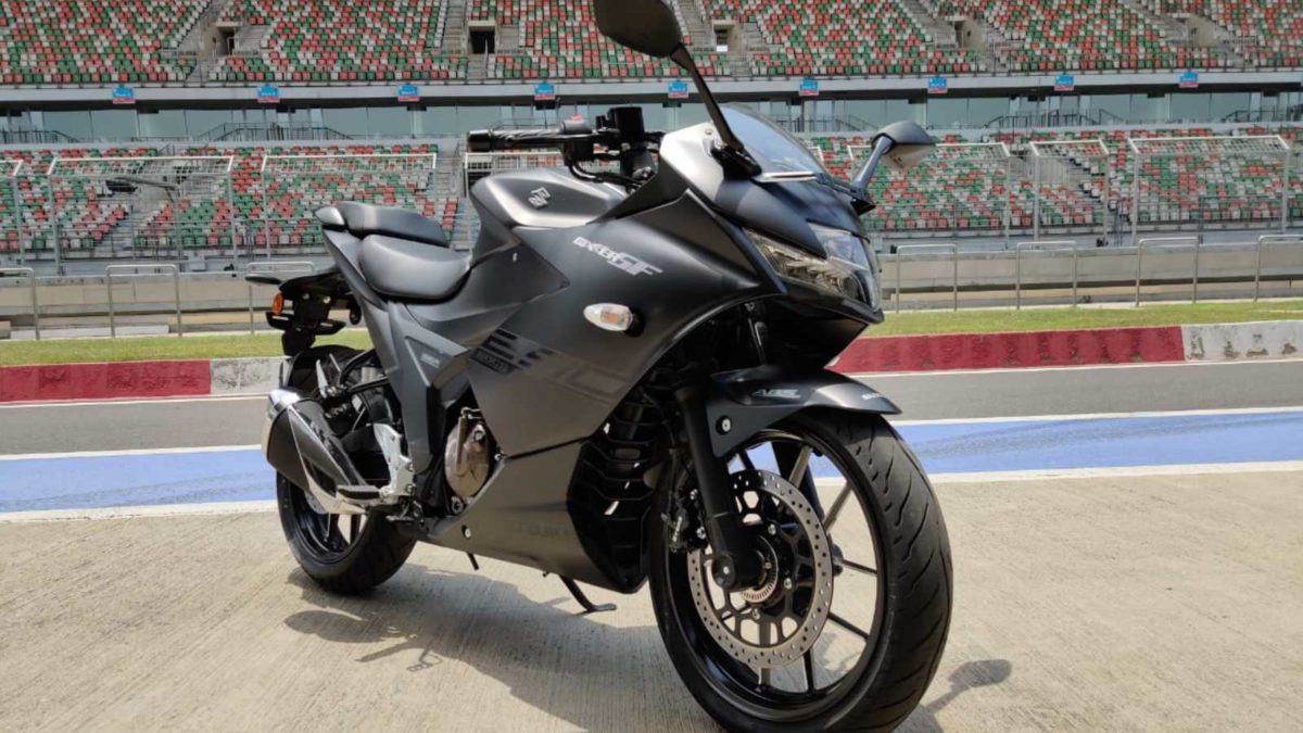 Suzuki gixxer sf 250 black colour hotsell