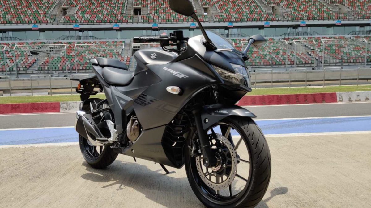 Suzuki Gixxer SF  First Ride Review