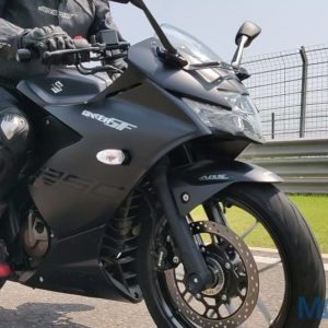 Suzuki Gixxer SF  First Ride Review Action Shots