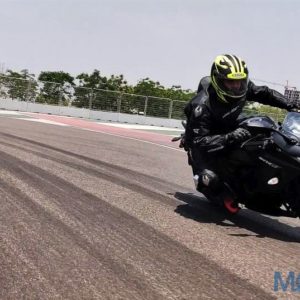 Suzuki Gixxer SF  First Ride Review Action Shots