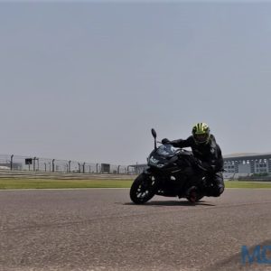 Suzuki Gixxer SF  First Ride Review Action Shots