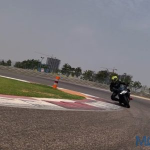 Suzuki Gixxer SF  First Ride Review Action Shots