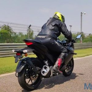 Suzuki Gixxer SF  First Ride Review Action Shots