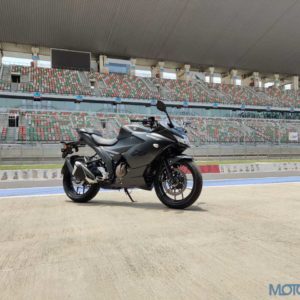 Suzuki Gixxer SF  First Ride Review Distant View