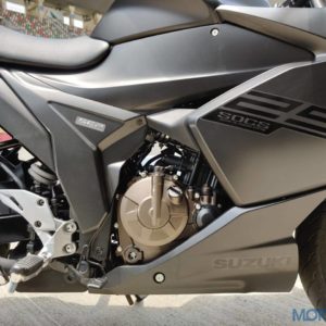 Suzuki Gixxer SF  First Ride Review Engine