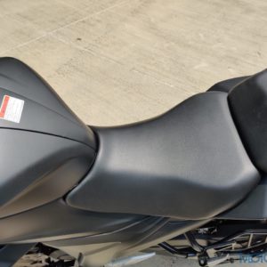 Suzuki Gixxer SF  First Ride Review Rider seat