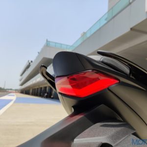 Suzuki Gixxer SF  First Ride Review Taillight